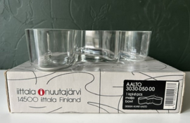 Iittala Aalto schaal helder