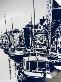 Proeven van Kunst bord Noorderhaven Groningen
