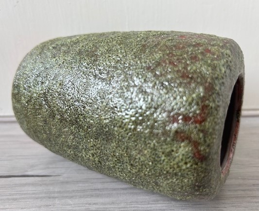 De Steenuil vaasje groen