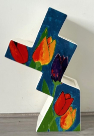 Schoonhoven Keramiek tulpenvaas