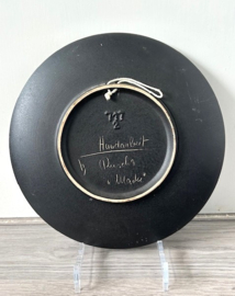 Ruscha Keramik wandbord 'Maske'