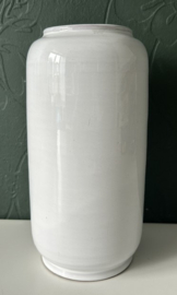 Nagtegaal vaas no. 214 wit