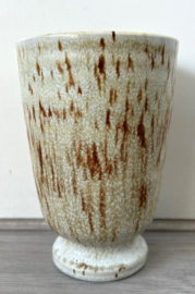 Ravelli bekervaasje lichtgroen bruin