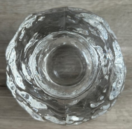 Kosta Boda Snowball waxinehouder 95 mm