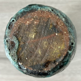 Pieter Groeneveldt vaas turquoise