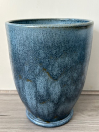 Tulpenvaas blauw groen