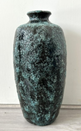 Pieter Groeneveldt vaas turquoise