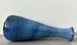 Gubbels Helden vaas blauw