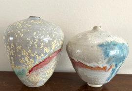 Liselore vaas Winter Caleidoscoop