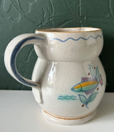 Goedewaagen kannetje vissen 