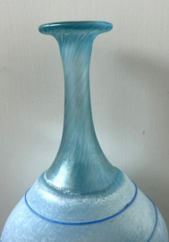 Kosta Boda Galaxy Blue flesvaas large