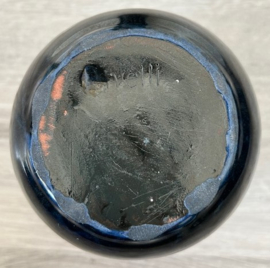 Ravelli vaas zwart-wit