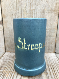 Mobach strooppot mat blauw