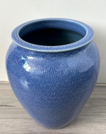 Trio Reuver vaas blauw wit