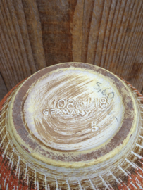 Dumler & Breiden sgraffito vaas
