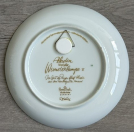 Rosenthal wandbordje Aladin und die Wunderlampe V