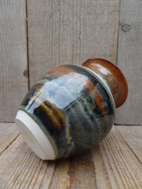 Moonshine Pottery steengoed vaas