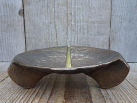Kandelaar brons ø 15 cm