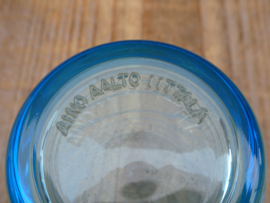 Iittala set glazen Aino Aalto aqua