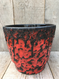 Fohr Keramik fat lava bloempot