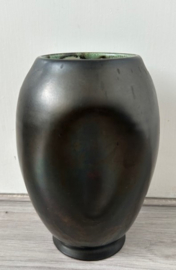 Nagtegaal vaas antraciet