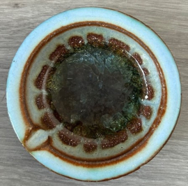 Pieter Groeneveldt asbak turquoise