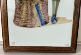 Tichelaar Makkum tegeltableau smid