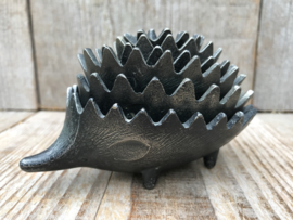 Hedgehog ashtray set Walter Bosse stijl