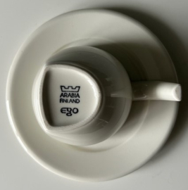 Arabia Ego design kop- en schotel