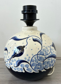 Zenith Gouda plateel lampenvoet