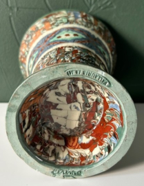 Vallauris mozaïek vaas Gerbino