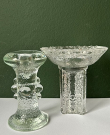 Orrefors kandelaar Olympic Torch 