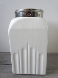 Art Deco set voorraadpotten large