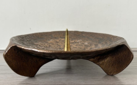 Kandelaar koper ø 15 cm