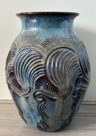 De Sphinx forse vaas reliëf decoratie