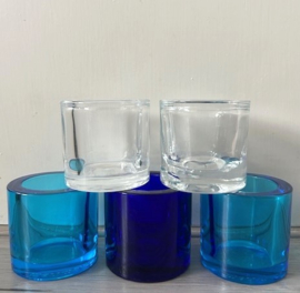 Iittala Kivi Marimekko waxinehouder helder