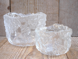 Kosta Boda kom Rhapsody serie Kjell Engman 10 cm
