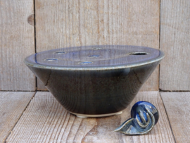 Atelier De Test bloemsteker blauw