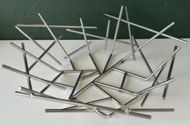 Alessi Blow Up fruitschaal rvs