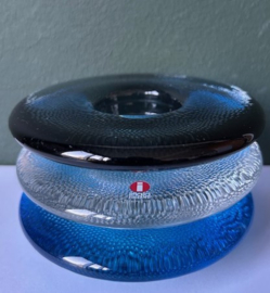 Iittala Nappi waxinehouder grijs 