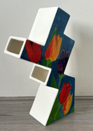 Schoonhoven Keramiek tulpenvaas