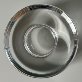 Orrefors waxinehouder Puck