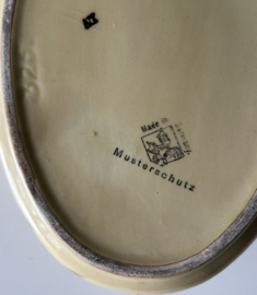 Art Deco plantenbak spritzdekor