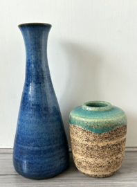 Gubbels Helden vaas blauw