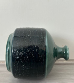 Bo Fajans vaasje groen blauw
