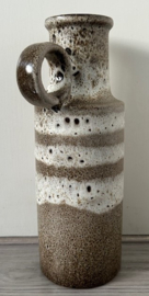 Scheurich vaas 401-28 groen crème