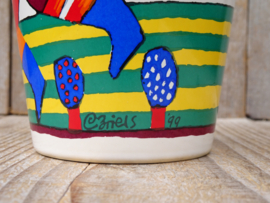 Clemens Briels vaas Nuon
