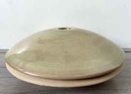 Mobach dekselschaal celadon