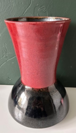 Ed Meissenberg forse vaas rood antraciet