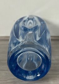 Rocise Glassworks lens vaasje blauw